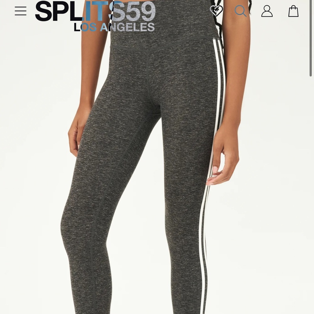 Split59 Ella high waist airweight 7’8 legging NWT